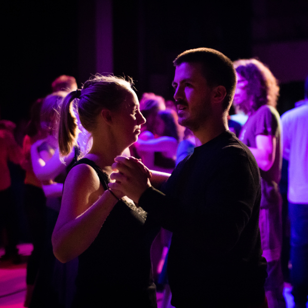 Samuel Tinguely danse