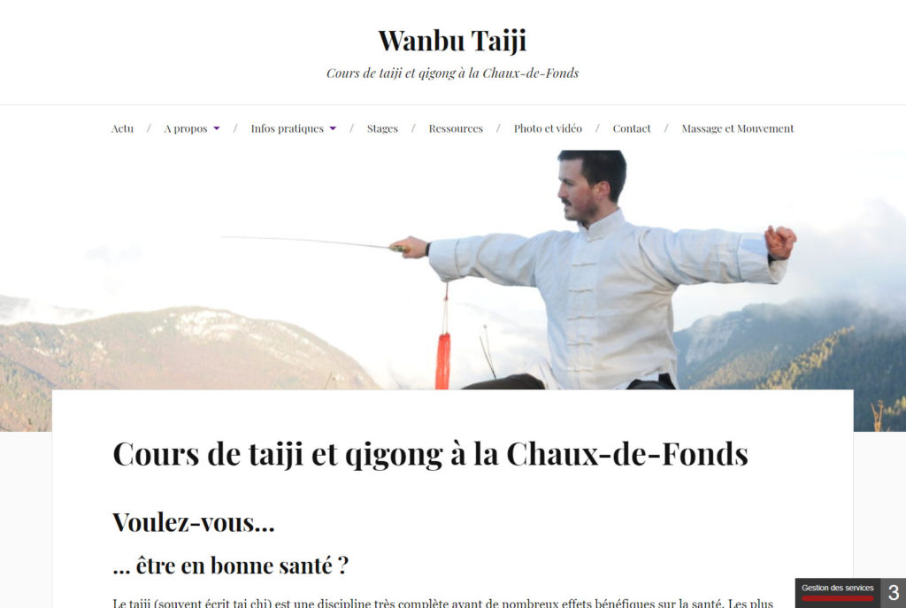 Site de Wanbu-Taiji